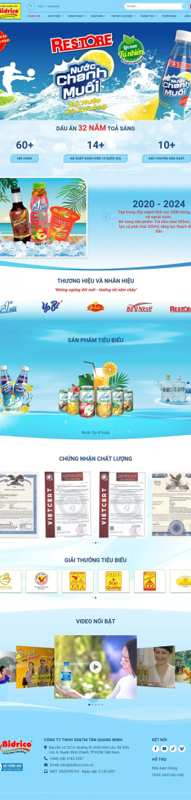 Tiêu dùng nhanh FMCG