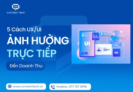 UX/UI Ảnh Hưởng Đến Doanh Thu Như Thế Nào?