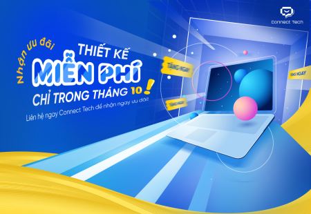 Ưu Đãi Tháng 10 Từ Connect Tech