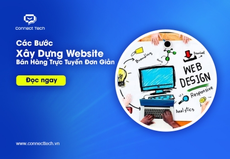 Các Bước Xây Dựng Website Bán Hàng Trực Tuyến Đơn Giản