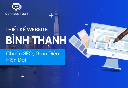 Thiết Kế Website Bình Thạnh Chuẩn SEO, Giao Diện Hiện Đại