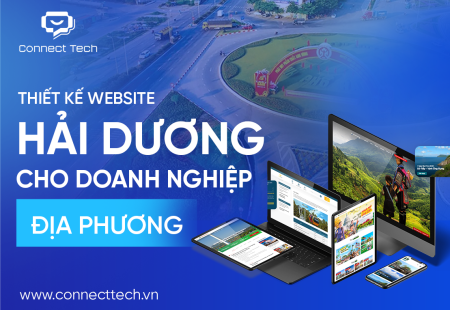 Thiết Kế Website Hải Dương Cho Doanh Nghiệp Địa Phương