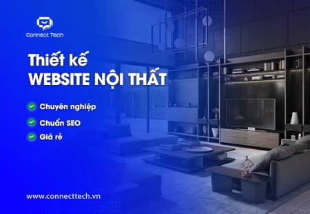 Thiết Kế Website Nội Thất Chuyên Nghiệp, Chuẩn SEO, Giá Rẻ