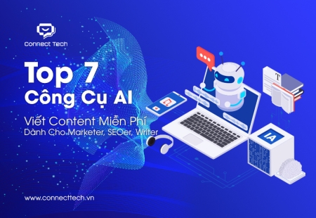 Top 7 Công Cụ AI Viết Content Miễn Phí Dành Cho SEOer, Writer