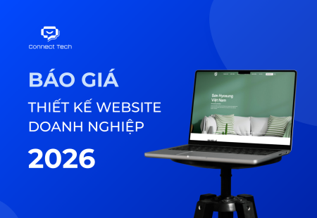 Báo Giá Thiết Kế Website Doanh Nghiệp 2026 – Bảng Giá Chi Tiết & Minh Bạch