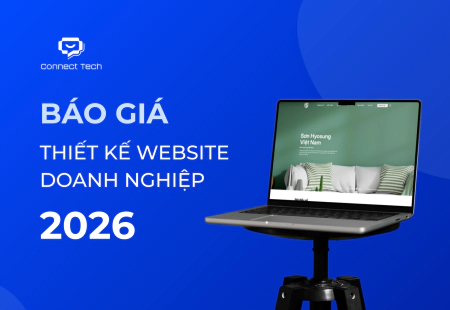 Báo Giá Thiết Kế Website Doanh Nghiệp 2026 – Bảng Giá Chi Tiết & Minh Bạch