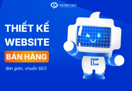 Cách thiết kế website bán hàng online đơn giản, chuẩn SEO
