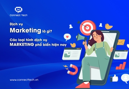 Dịch vụ Marketing là gì? Các loại hình dịch vụ marketing phổ biến hiện nay