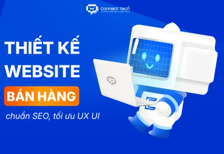 Thiết kế website bán hàng chuyên nghiệp, chuẩn SEO, trọn gói