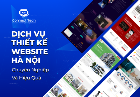 Dịch vụ thiết kế website Hà Nội: Chuyên nghiệp và hiệu quả