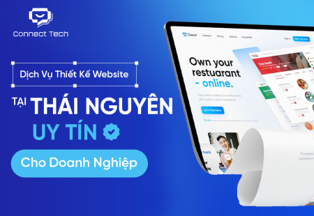 Dịch Vụ Thiết Kế Website Tại Thái Nguyên Uy Tín Cho Doanh Nghiệp
