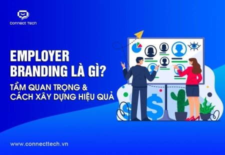 Employer Branding là gì? Tầm Quan Trọng & Cách Xây Dựng Hiệu Quả