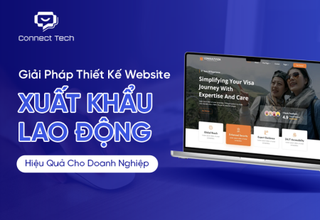 Giải Pháp Thiết Kế Website Xuất Khẩu Lao Động Hiệu Quả Cho Doanh Nghiệp