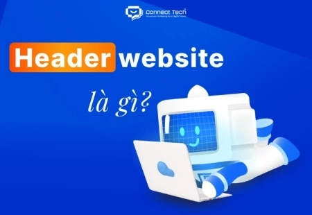 Header website: Tiêu chuẩn thiết kế tối ưu UX và SEO