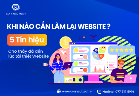 Khi Nào Cần Làm Lại Website? 5 Tín Hiệu Cho Thấy Đã Đến Lúc Tái Thiết Kế Website