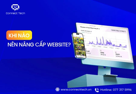 Khi Nào Nên Nâng Cấp Website?