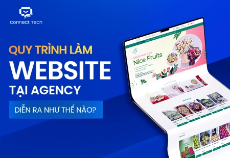 Quy Trình Làm Website Tại Agency Diễn Ra Như Thế Nào?