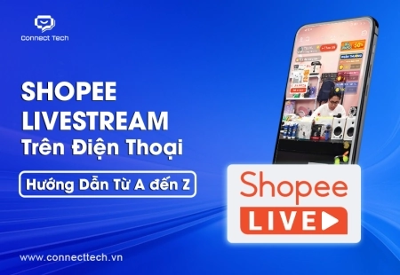 Shopee Livestream Trên Điện Thoại: Hướng Dẫn Từ A đến Z