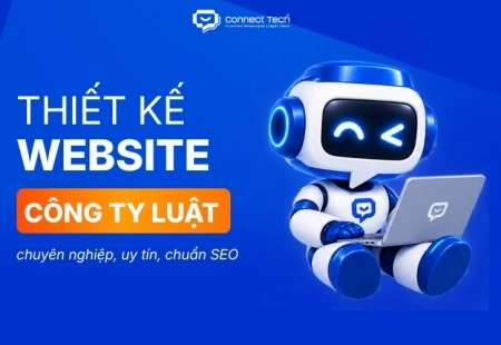 Thiết kế website công ty luật chuyên nghiệp, uy tín, chuẩn SEO