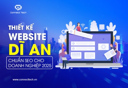 Thiết Kế Website Dĩ An Chuẩn SEO Cho Doanh Nghiệp 2025