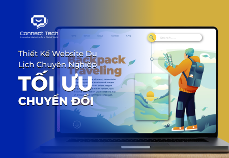 Thiết Kế Website Du Lịch Chuyên Nghiệp, Tối Ưu Chuyển Đổi