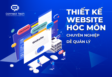 Thiết Kế Website Hóc Môn Chuyên Nghiệp, Dễ Quản Lý