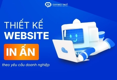 Dịch vụ thiết kế website in ấn theo yêu cầu doanh nghiệp