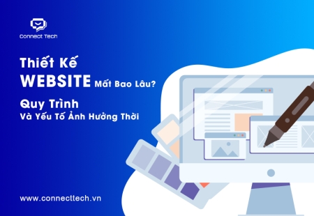 Thiết Kế Website Mất Bao Lâu? Quy Trình Và Yếu Tố Ảnh Hưởng Thời Gian