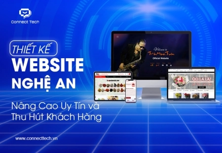 Thiết Kế Website Nghệ An: Nâng Cao Uy Tín & Thu Hút Khách Hàng