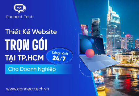 Thiết Kế Website Trọn Gói Tại TPHCM Cho Doanh Nghiệp, Đồng Hành 24/7