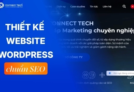 Thiết kế website WordPress chuẩn SEO chi tiết theo nhu cầu