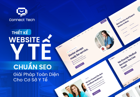 Thiết Kế Website Y Tế Chuẩn SEO - Giải Pháp Toàn Diện Cho Cơ Sở Y Tế