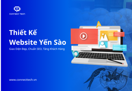 Thiết Kế Website Yến Sào – Giao Diện Đẹp, Chuẩn SEO, Tăng Khách Hàng