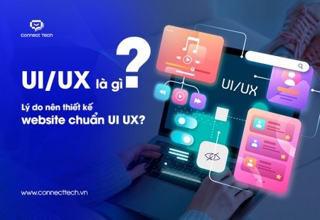 UI UX Là Gì? Lý Do Nên Thiết Kế Website Chuẩn UI UX?
