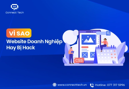 Vì Sao Website Doanh Nghiệp Hay Bị Hack?