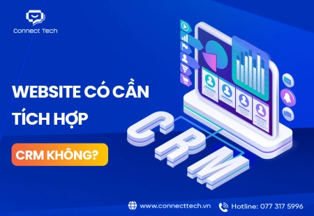 Website Có Cần Tích Hợp CRM Không?