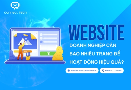 Website Doanh Nghiệp Cần Bao Nhiêu Trang Để Hoạt Động Hiệu Quả?