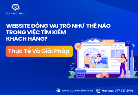 Website đóng vai trò như thế nào trong việc tìm kiếm khách hàng? Thực Tế Và Giải Pháp
