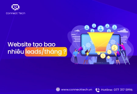 Website Tạo Bao Nhiêu Leads/Tháng? Công Thức Tính Chuẩn