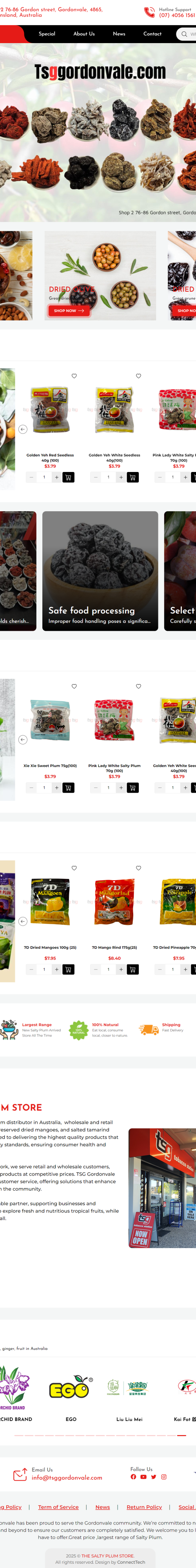 The Salty Plum Store