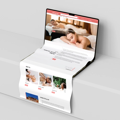 Cùng Connect Tech mang không gian trị liệu yên bình từ WELLNESS SPA lên nền tảng số