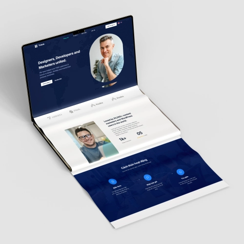 Giải pháp website portfolio đa chuyên môn cho TOBAK từ Connect Tech