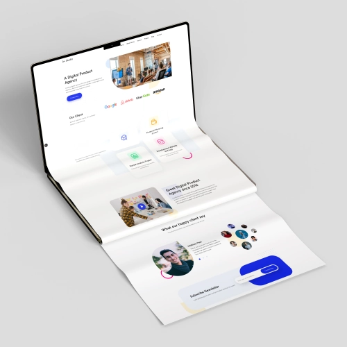 Giải pháp website Digital Product Agency cho A Studio từ Connect Tech