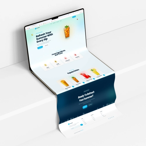 Ice and Fresh: làm mới thương hiệu đồ uống qua từng khung hình cùng Connect Tech