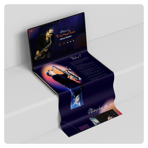 Nghệ sĩ Saxophone Trần Mạnh Tuấn