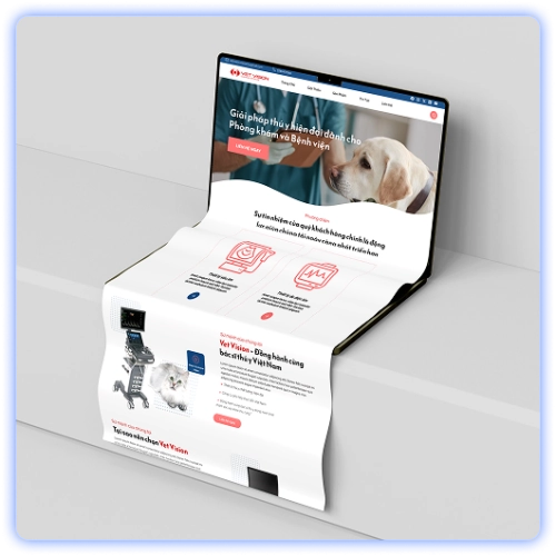 VET VISION cùng Connect Tech: thiết bị y tế chuyên sâu và sự thân thiện dành cho người nuôi thú cưng