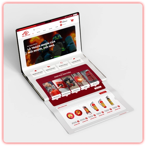 Giải pháp website ngành PCCC cho TÂN LỘC PHÁT từ Connect Tech
