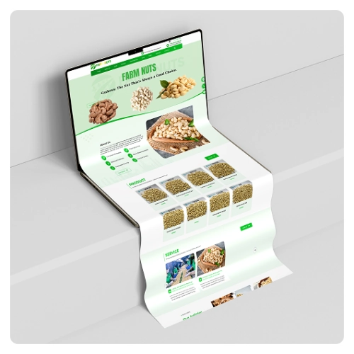 Connect Tech mang đến Farm Nuts: Giải pháp website giúp trưng bày danh mục hạt dinh dưỡng trực quan và trải nghiệm mua hàng tối ưu