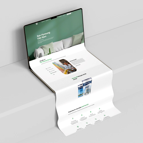 Mở rộng hệ sinh thái số công nghiệp: Tối ưu sức mạnh Laravel cho thương hiệu Sơn Hyosung