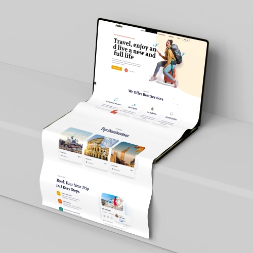 Website du lịch Travel Jadoo – nơi mỗi hành trình bắt đầu từ một cú nhấp chuột